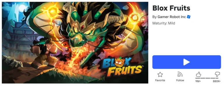 What is Roblox Blox Fruits