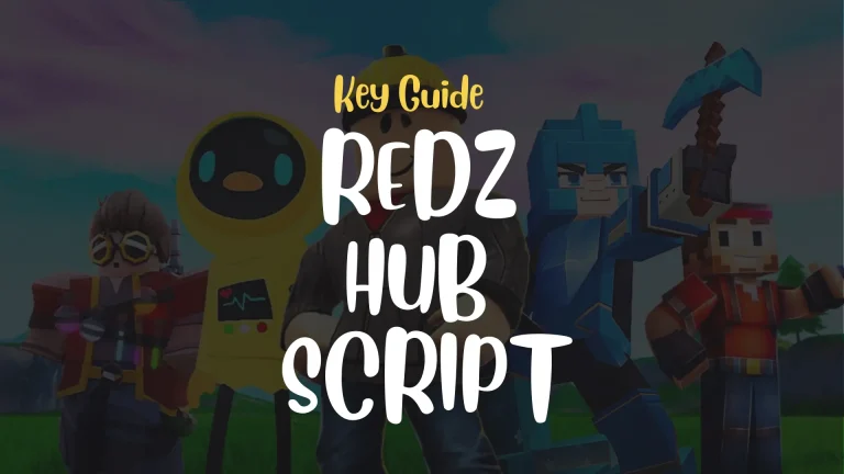 RedZ Hub Script Key Guide